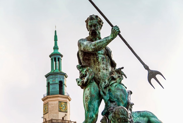 Historische stadhuisarchitectuur in Poznan