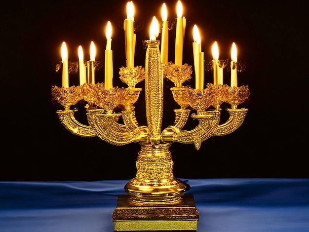 A History of the Hanukkah Menorah image downloade