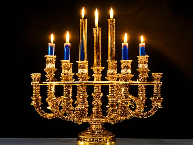 A History of the Hanukkah Menorah image downloade