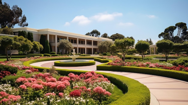 Photo history nixon presidential library