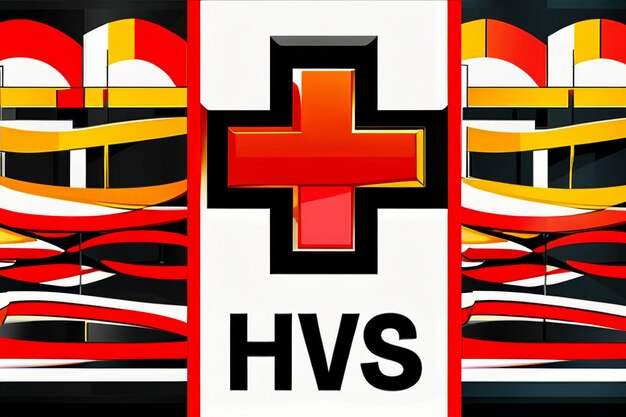 Foto icona dell'aids per l'hiv, design dell'icona del badge comunemente usato