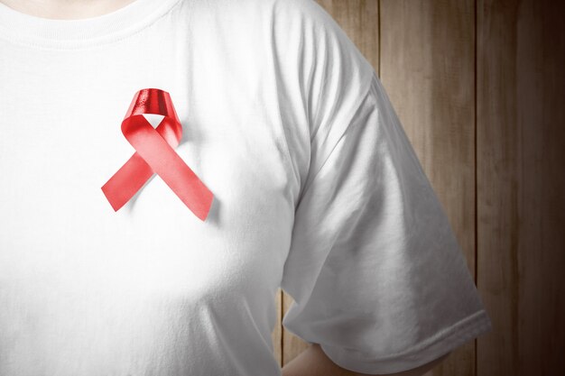 Hiv Aids ribbon awareness