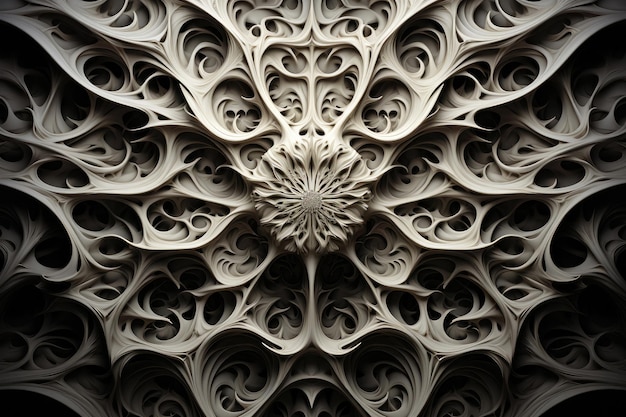 Hive of Haunting Fractals