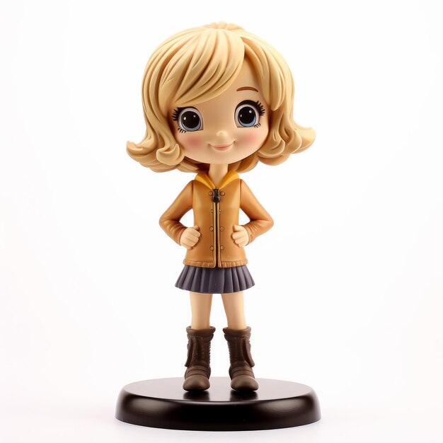 Photo hmmilsu doll karaokeinspired anime girls collectable figurine