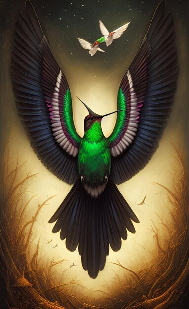 Photo hmmingbird