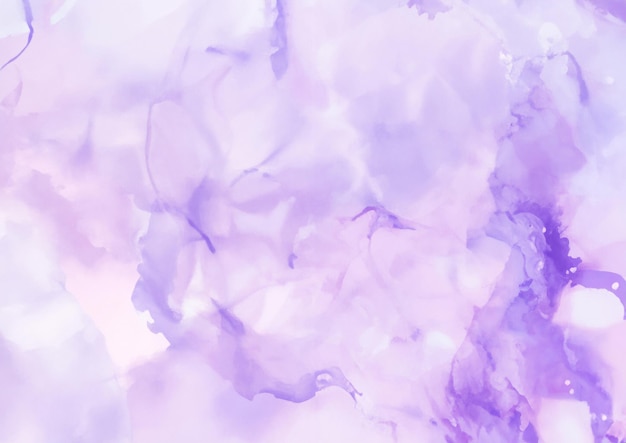 Hnad schilderde paarse aquareltextuur