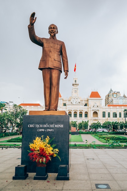 Ho chi minh-standbeeld