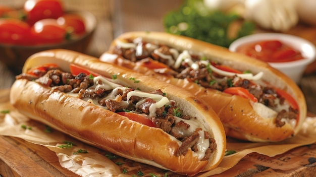 Hoagie Day Specials Banner met aanbiedingen op Hoagies en Combos