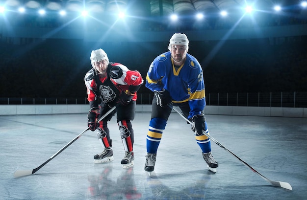 hockey players