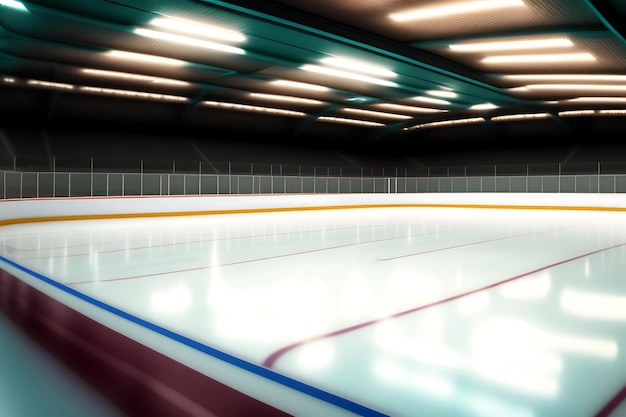 Hockey rink