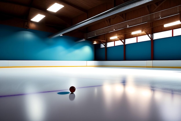 Hockey rink