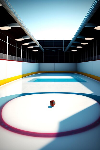 Hockey rink