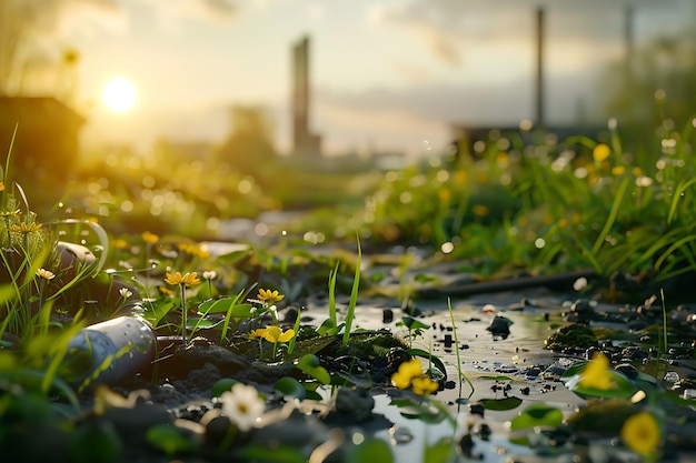 Hoe AI de inspanningen om het milieu schoon te maken opnieuw vorm geeft voor een groene, duurzame toekomst