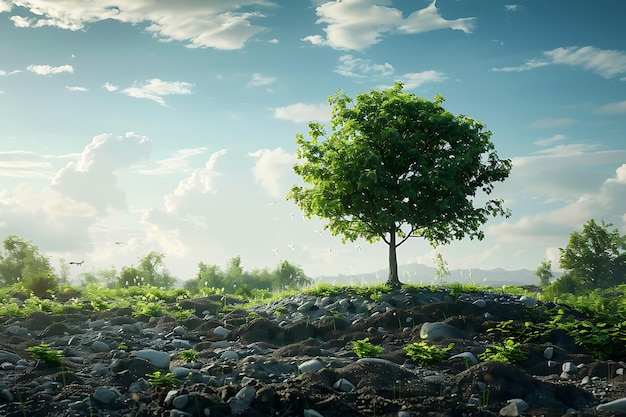 Hoe AI de inspanningen om het milieu schoon te maken opnieuw vorm geeft voor een groene, duurzame toekomst