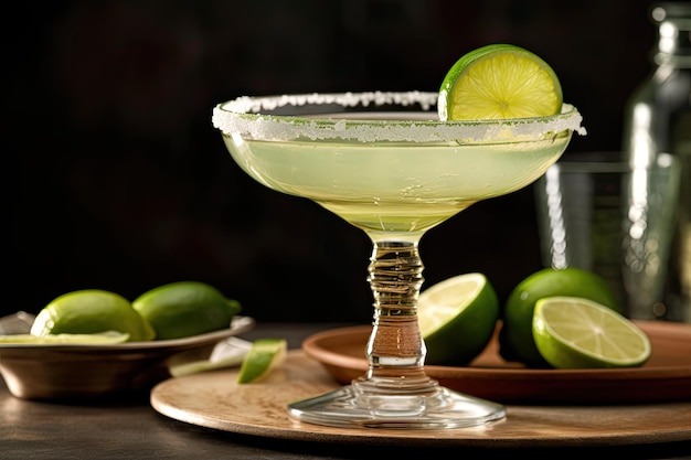 Hoe een zelfgemaakte klassieke Margarita-drank te maken Vier met deze alcoholische citrusdrank