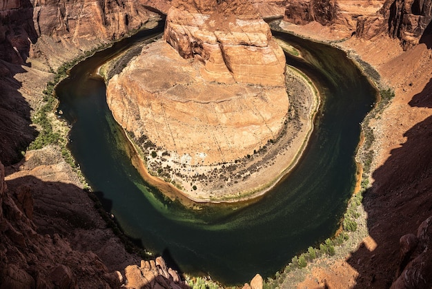 Hoefijzerbocht Grand Canyon