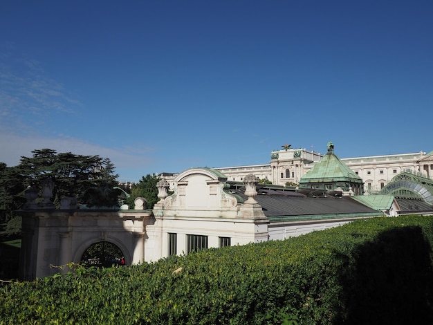 Hofburg imperial palace in Vienna