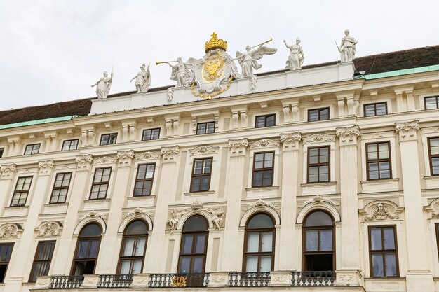 Photo hofburg palace in vienna austria