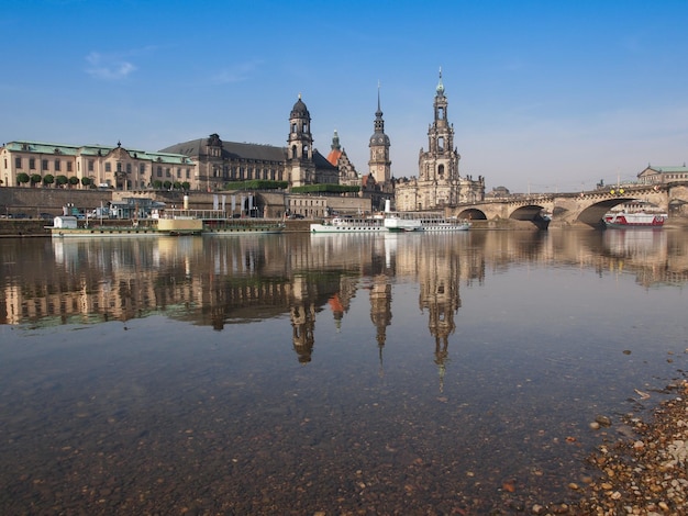 Hofkirche church in Dresden