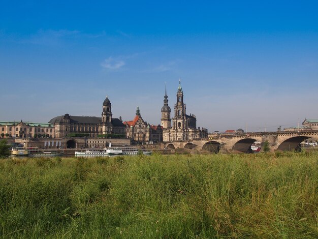 Hofkirche church in Dresden