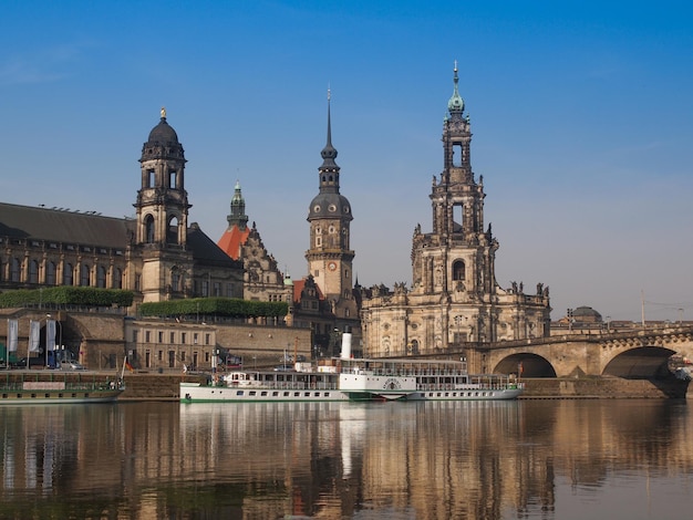 Hofkirche church in Dresden