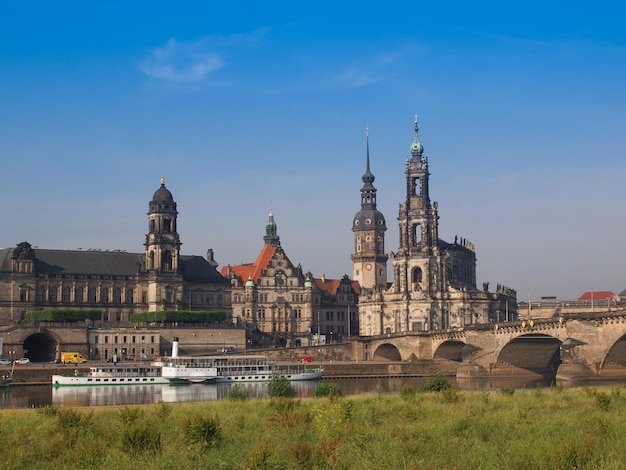 Hofkirche church in Dresden