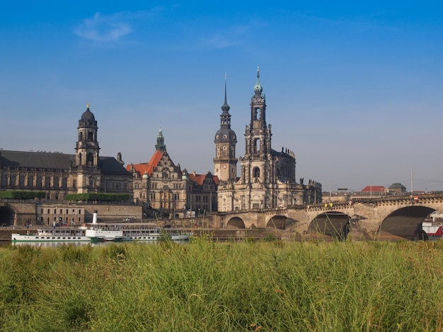 Hofkirche church in Dresden