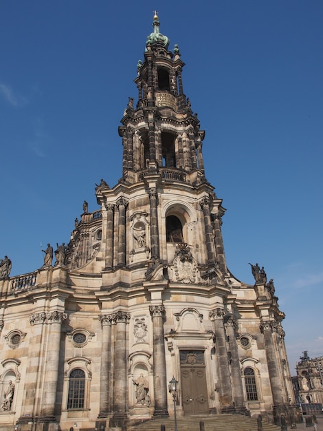 Hofkirche in Dresden