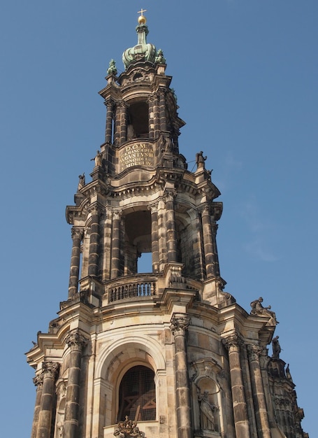 Photo hofkirche in dresden