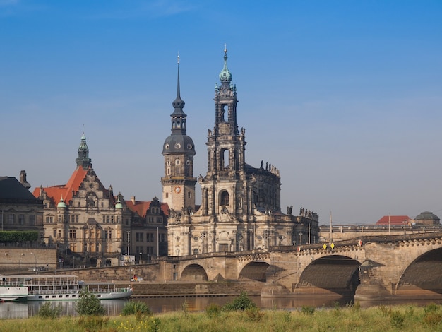 Hofkirche in Dresden