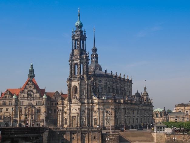 Hofkirche in dresden