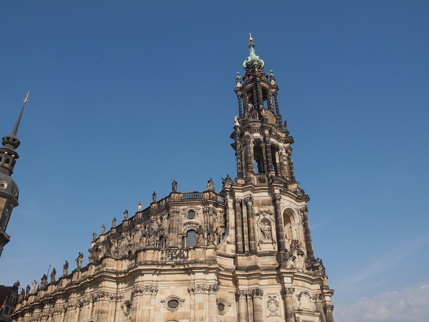 Hofkirche in Dresden