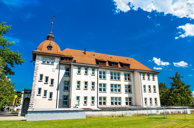 Hofmatt School in Aarburg, Switzerland