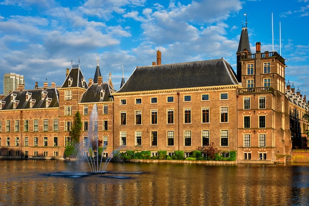 Hofvijver en Binnenhof, Den Haag