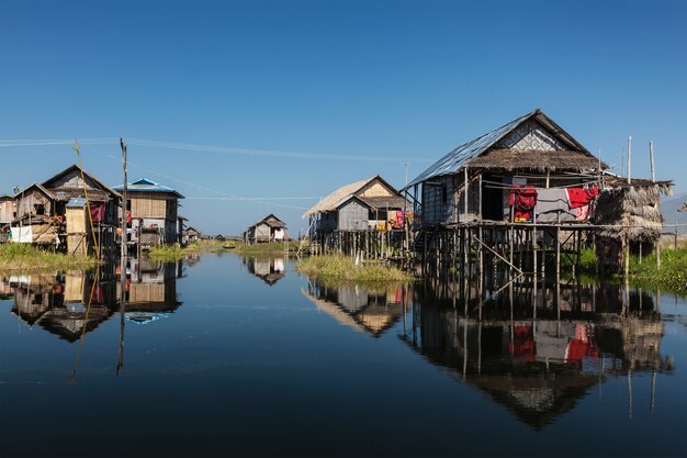 Hoge huizen