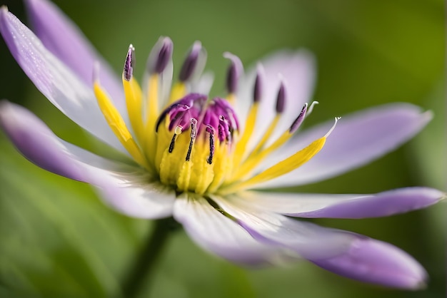 Hoge kwaliteit fotografie van bloem gedetailleerde bokeh