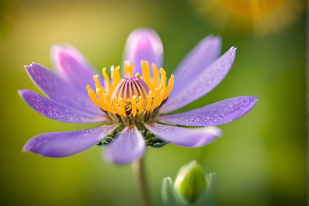 Hoge kwaliteit fotografie van bloem gedetailleerde bokeh