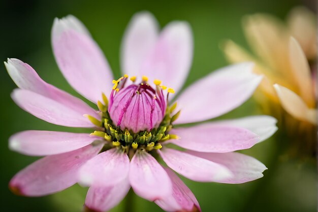 Foto hoge kwaliteit fotografie van bloem gedetailleerde bokeh