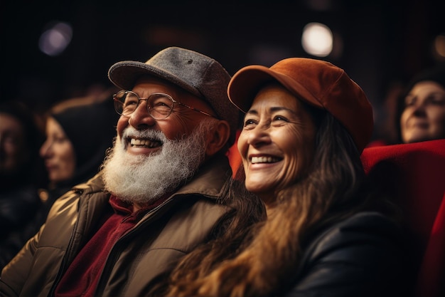 Foto hoger zwart amerikaans paar die van samen genieten