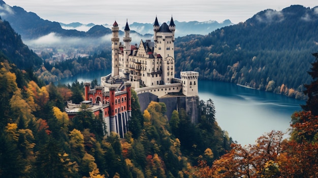 Hohenschwangau Castle Bavaria Germany