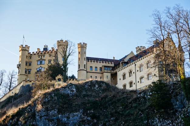 Hohenschwangau-kasteel, duitsland