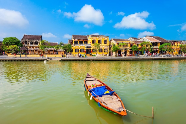 Hoi An oude stad aan de rivier