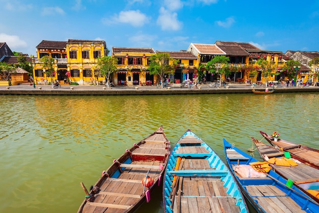 Hoi An ancient town riverfront