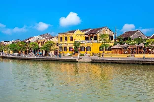 Hoi An ancient town riverfront