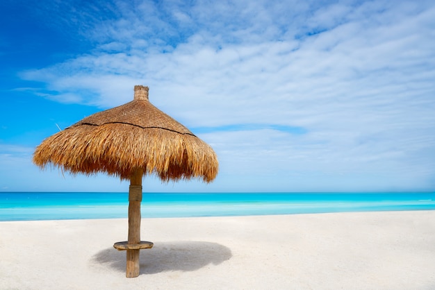 Holbox tropical Island in Quintana Roo Mexico