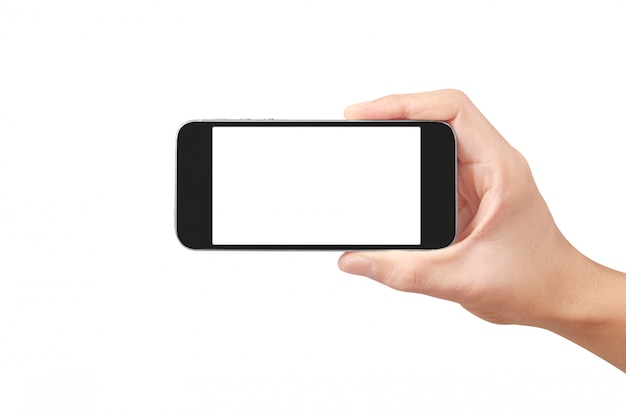 Hold mobile phones, smartphone devices and touch screen technology