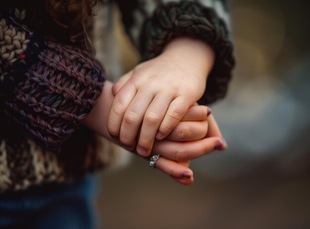 Holding Hands