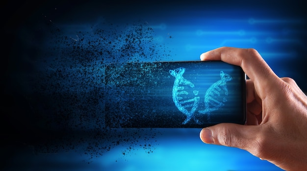 Держите телефон с деструктивной ДНК