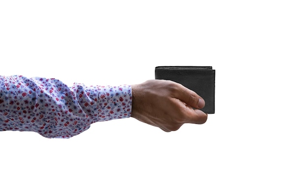 Holding wallet