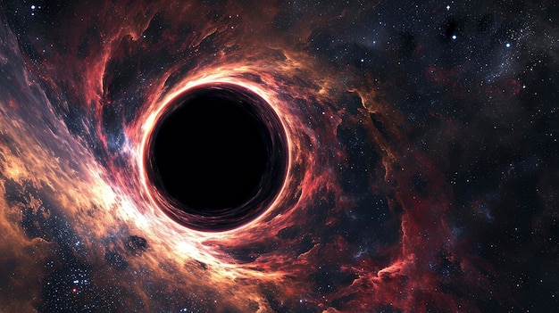 ブラックホール 宇宙の道 フィクション 水素星雲 銀河 白い地球 雲 宇宙大気 爆発 石 深い星の概念